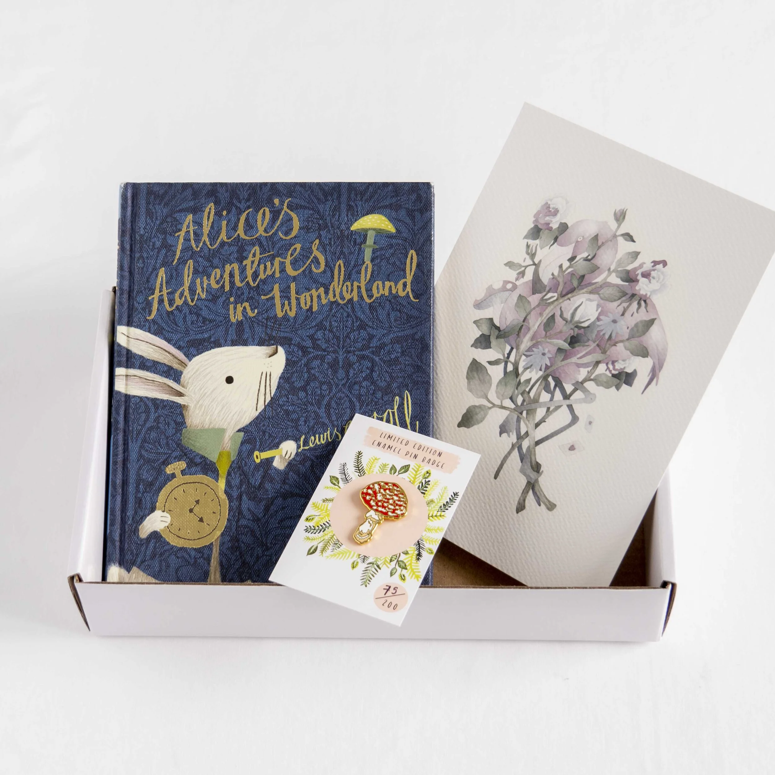 Alice in Wonderland Gift Set