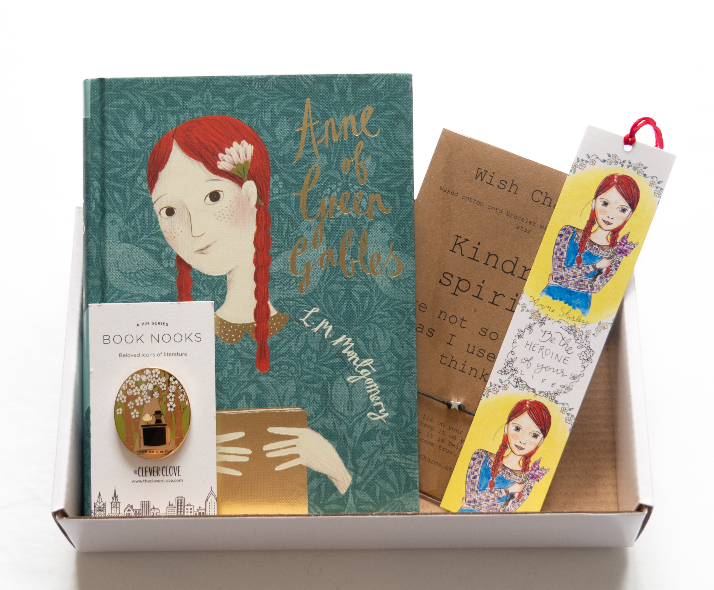 Anne of Green Gables Bookish Gift Box