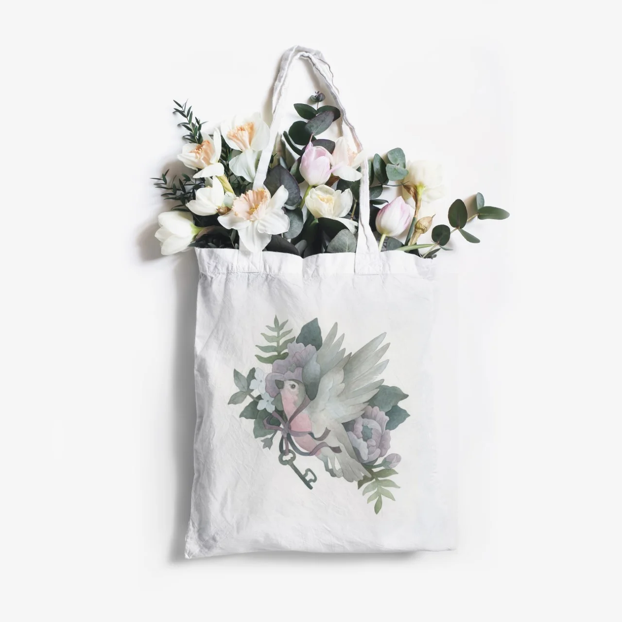 Secret Garden Tote Bag