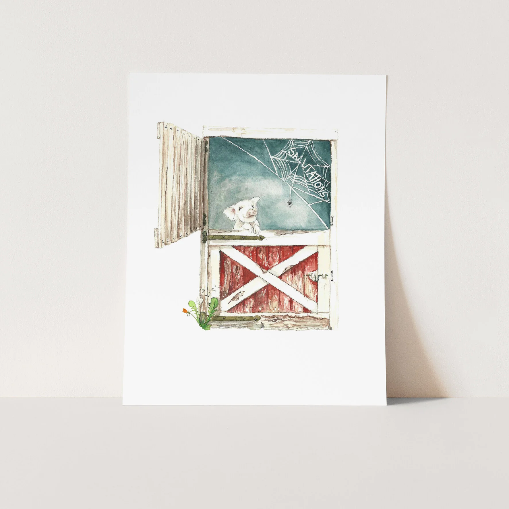 Charlottes Web: Window Series