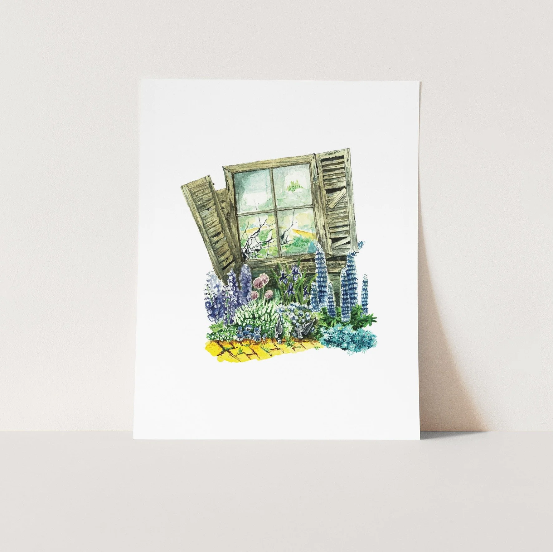 Wizard of Oz Watercolour Nursery Art