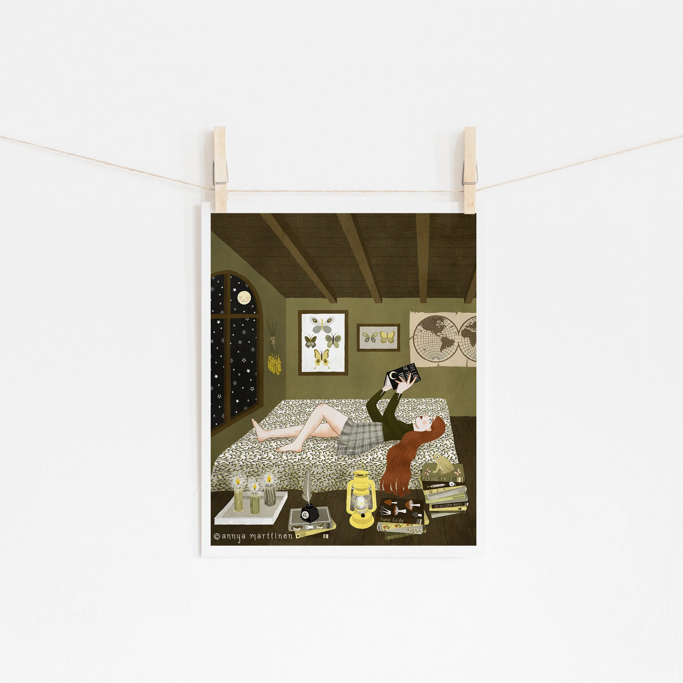 The Girl in the Attic