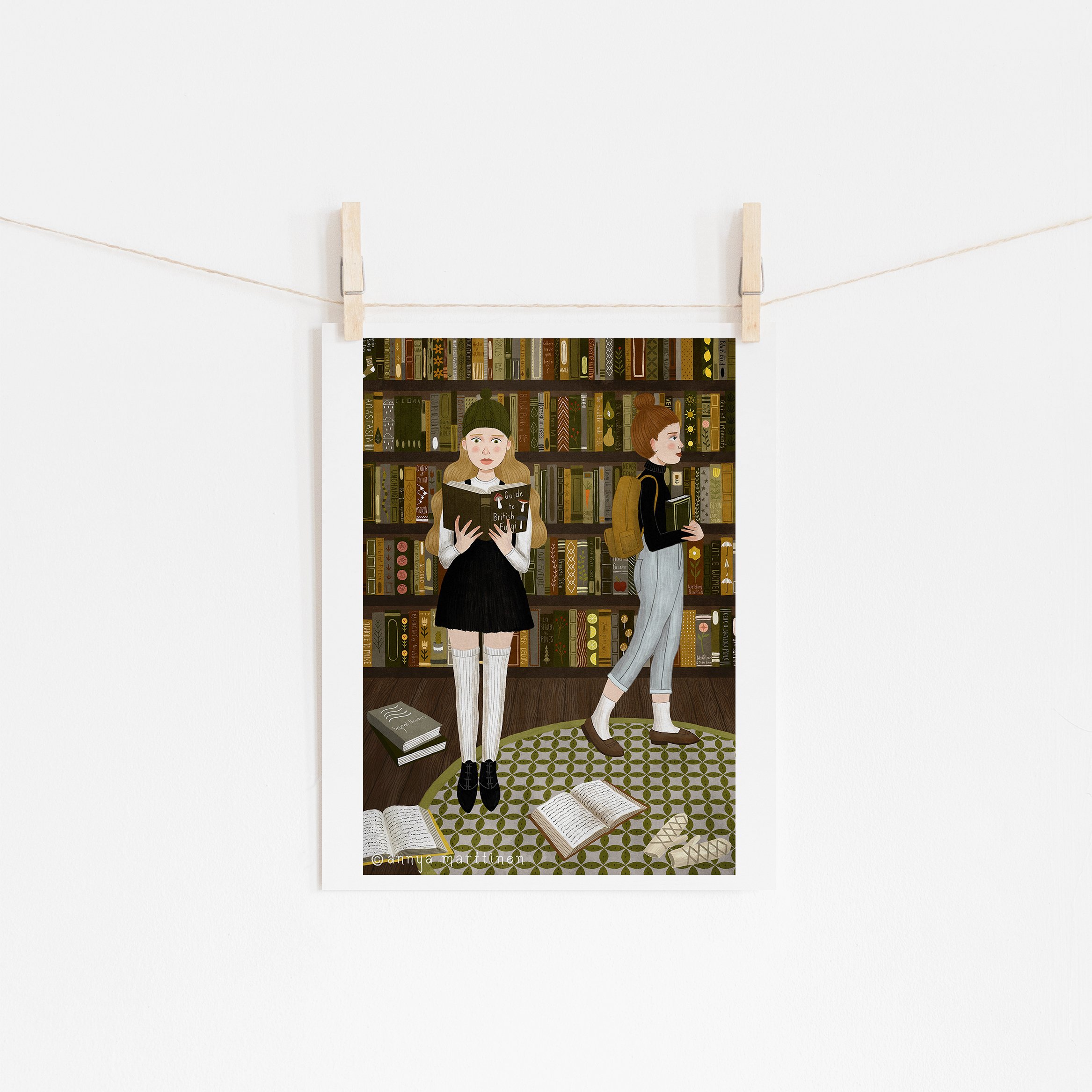 The Library