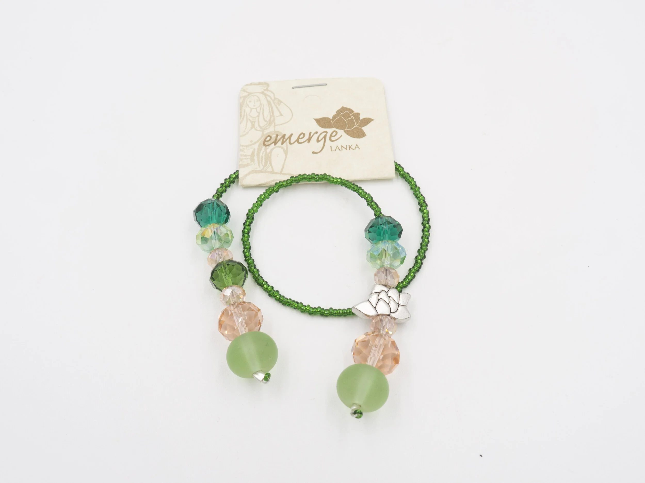beaded bookmark