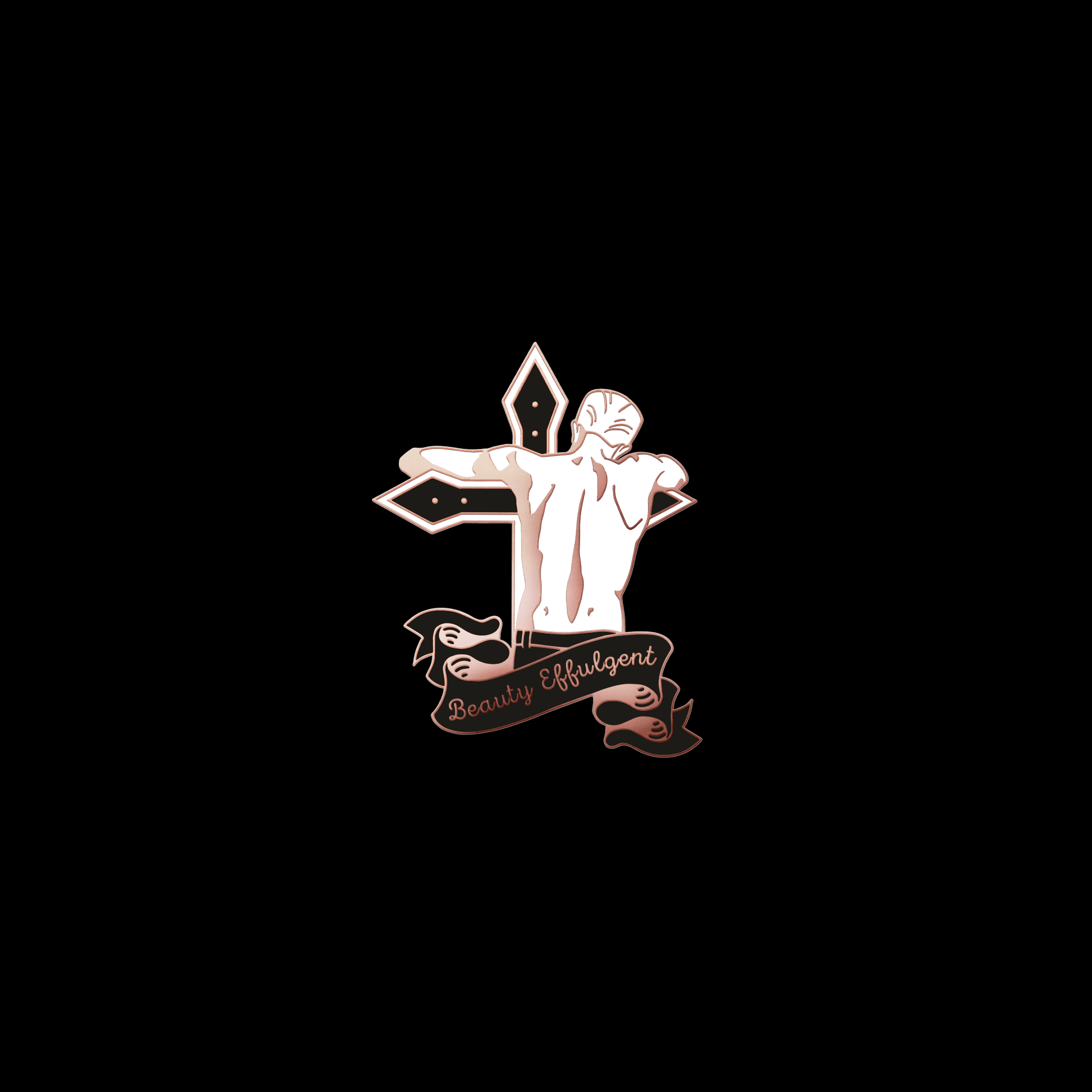 Soulful Spike Limited Edition Enamel Pin