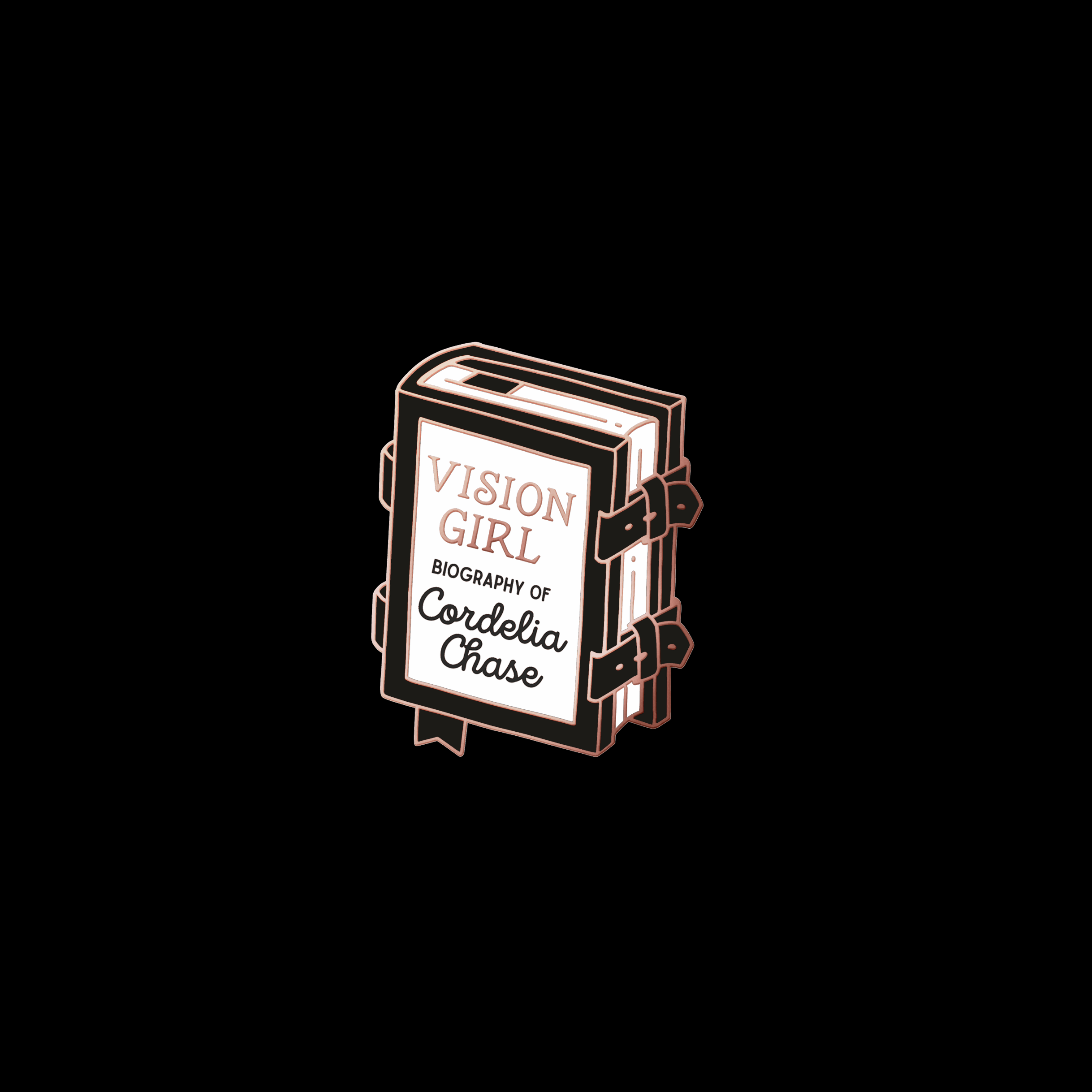 Cordelia Chase: Vision Girl Enamel Pin