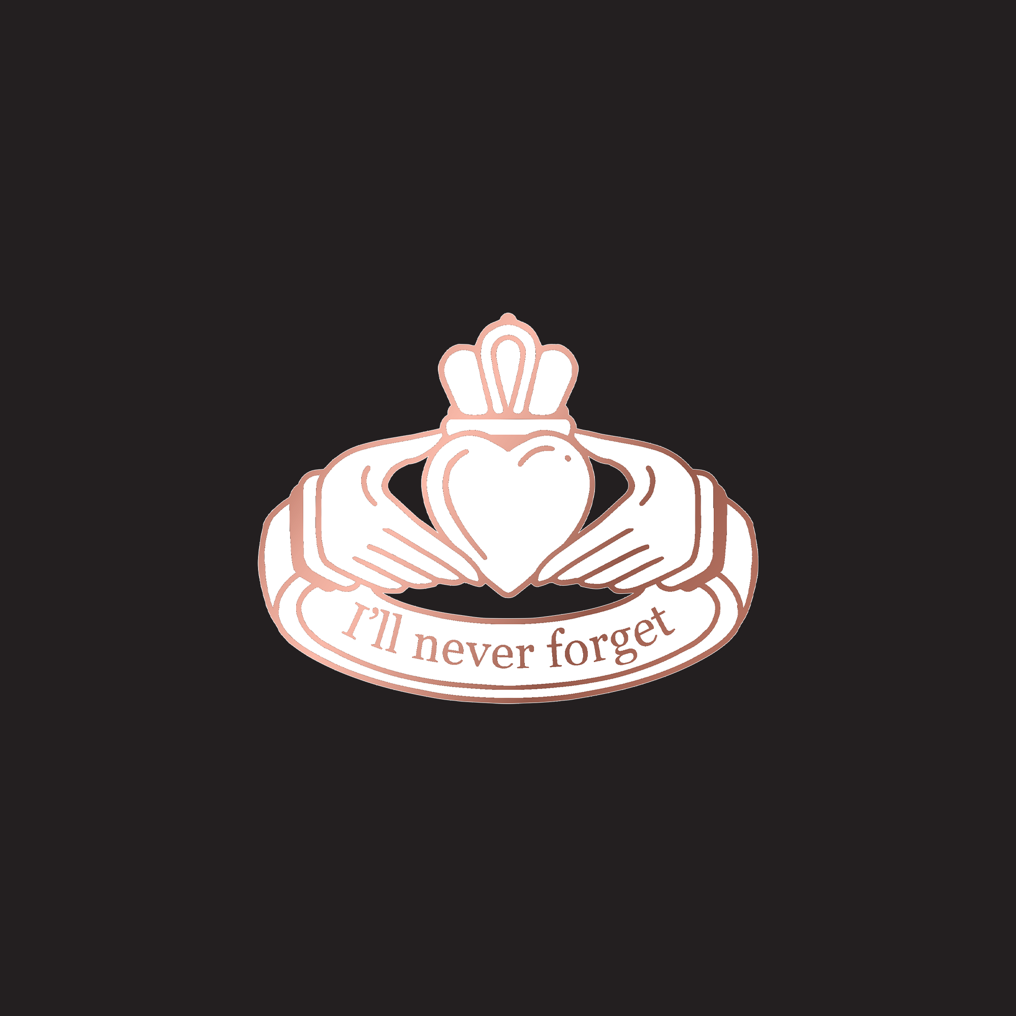 Buffy the Vampire Slayer Claddagh Ring