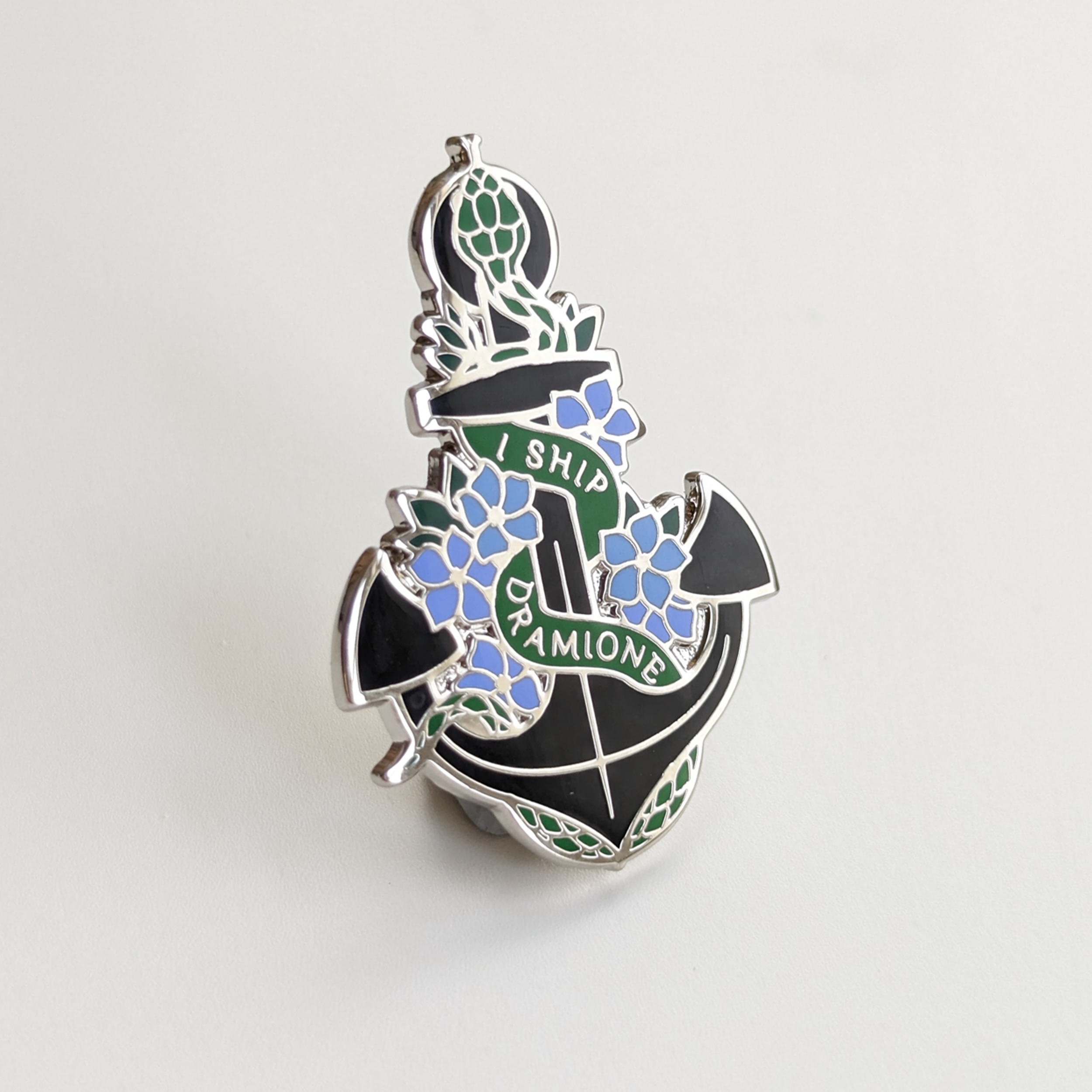 I Ship Dramione Limited Edition Enamel Pin