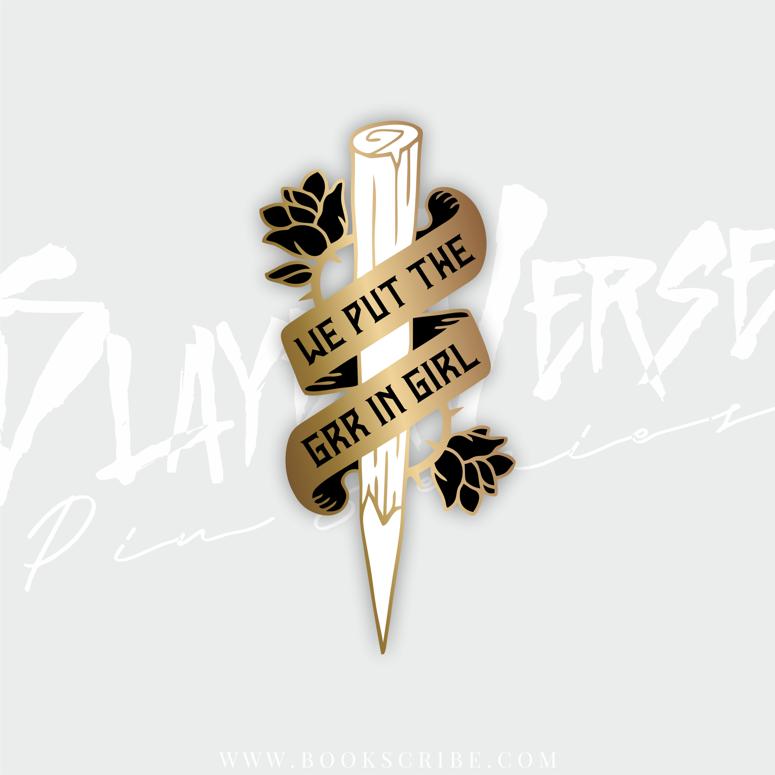 Buffy the Vampire Slayer Enamel Pin: Mr Pointy Stake Pin