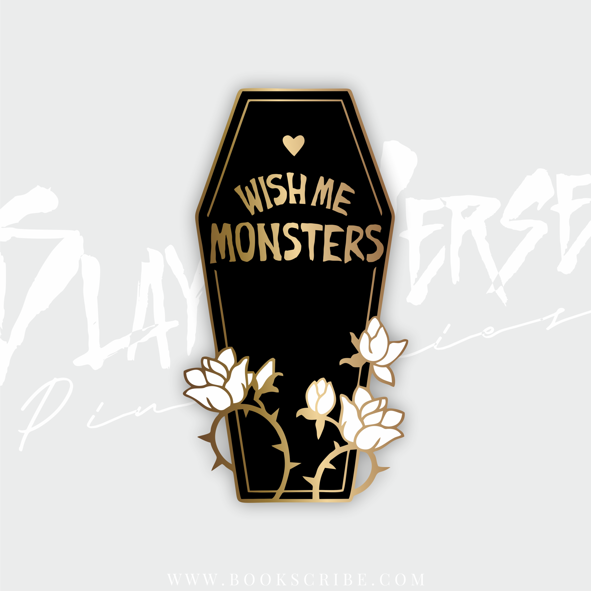 Wish Me Monsters: Slayerverse Pin Series