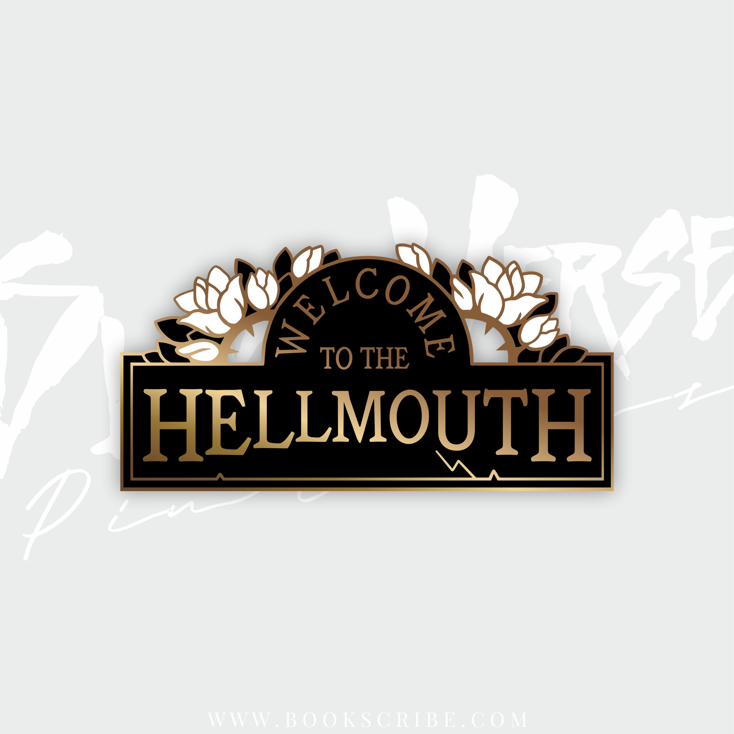 Buffy the Vampire Slayer Enamel Pin: The Hellmouth