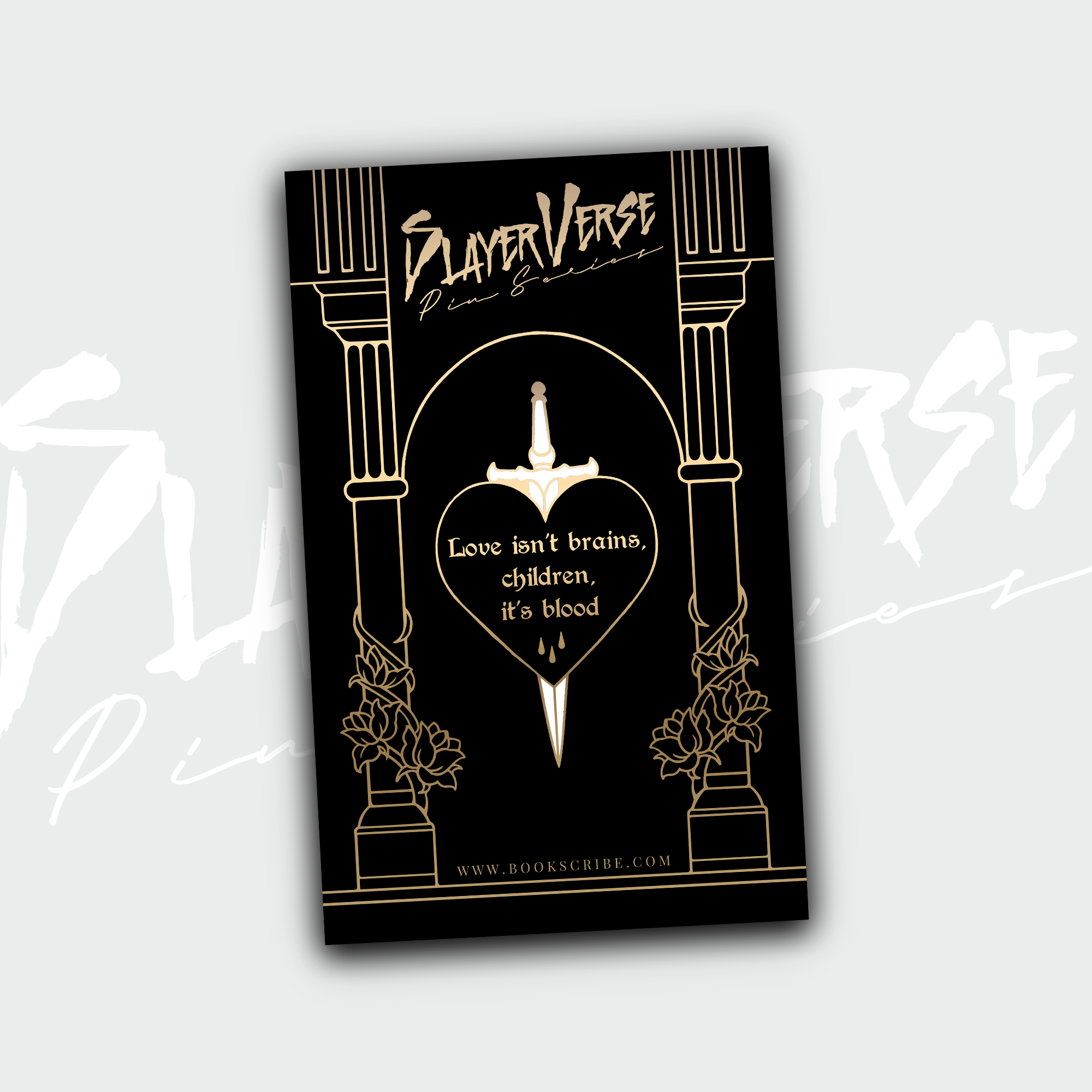 spike enamel pin