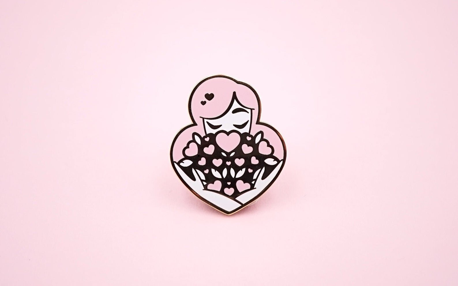 enamel pin