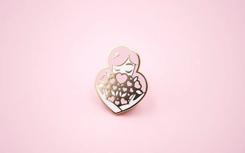 enamel pin
