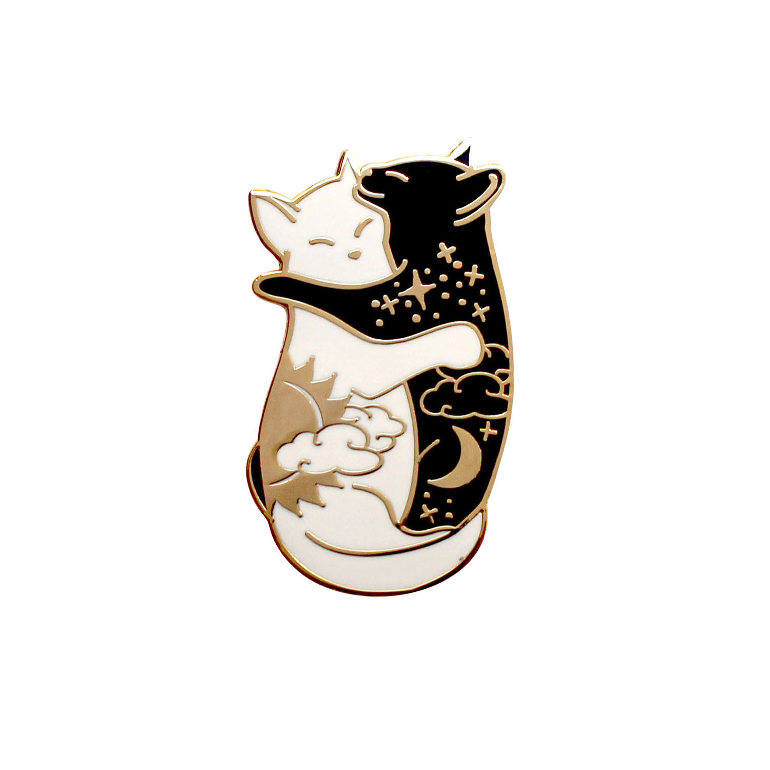 Celestial Yin-Yang Cats