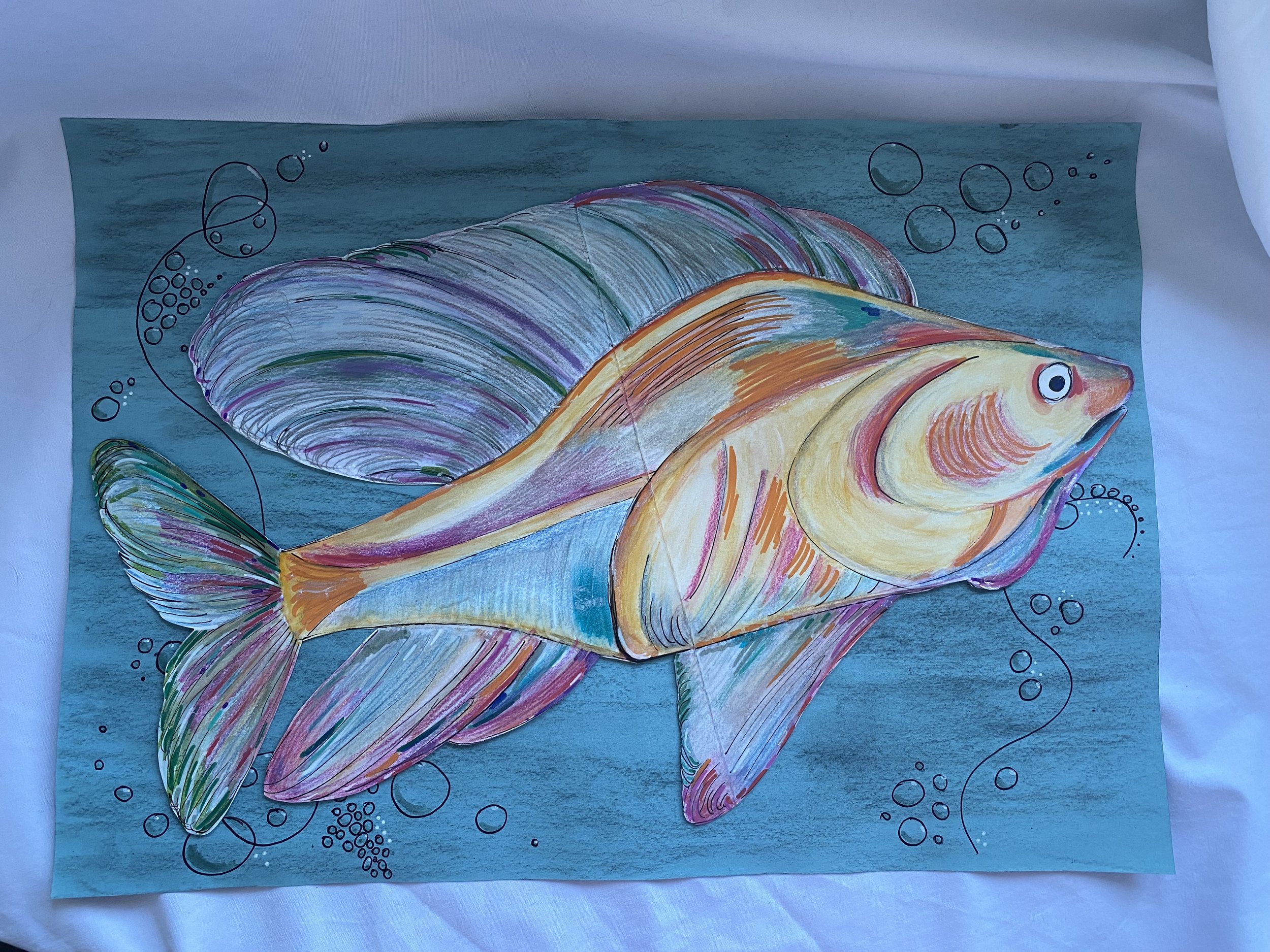 The Critical Fish Trail