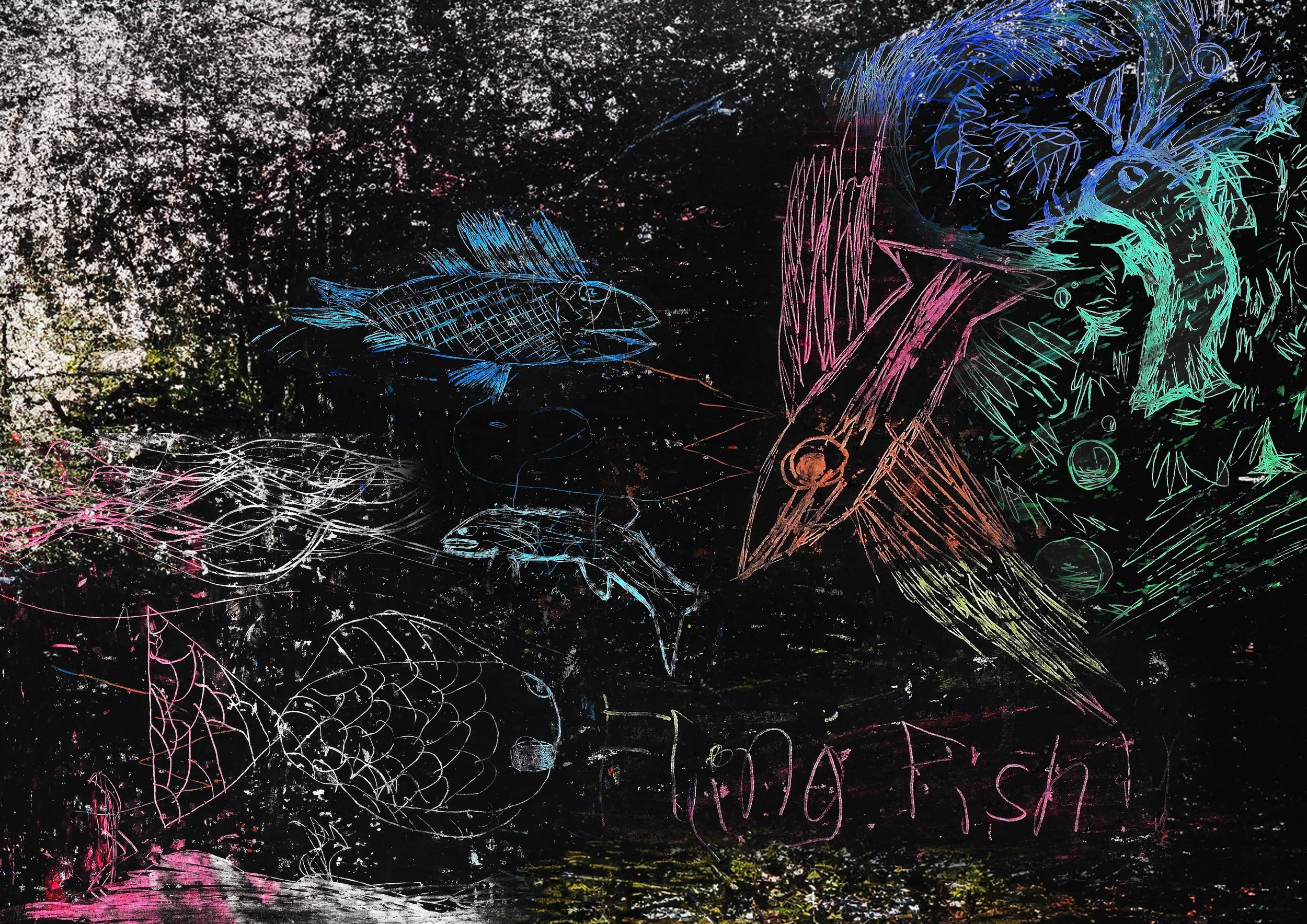 The Critical Fish Trail