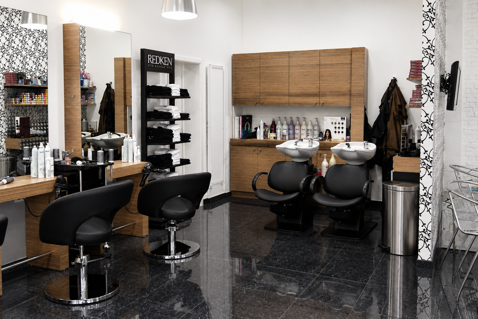 Kapsalon Zurenborg: dameskapsalon in Berchem