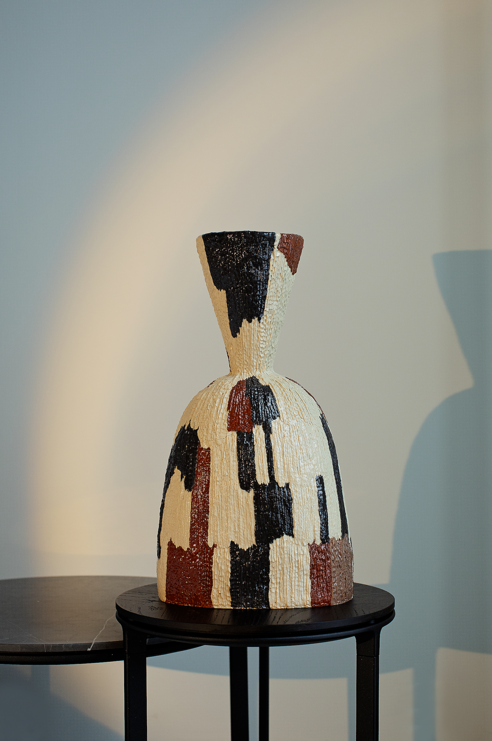 Teos “Maapealne koonus” / Kunstnik Laura Põld