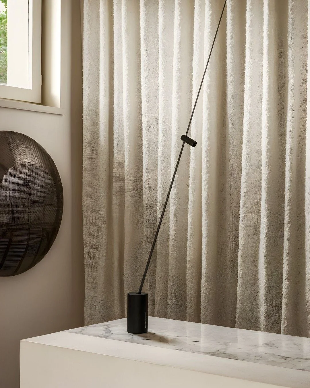 An antenna of light. Effective, effortless &amp; expressive &mdash; FM by @DavideGroppi  transmits light with precision and grace.

🏆 Mention of Honour, Compasso d&rsquo;Oro ADI 2024
🏆 Archiproducts Design Award 2022

#noveldesign #davidegroppi #de