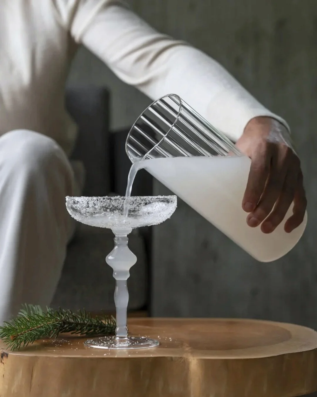 During the holidays, life gathers around the table. 

It&rsquo;s where cold fingers thaw, where spruce &amp; spices fill the air, where candlelight flickers against glass &amp; laughter settles into the room like a second blanket.

This season, let y