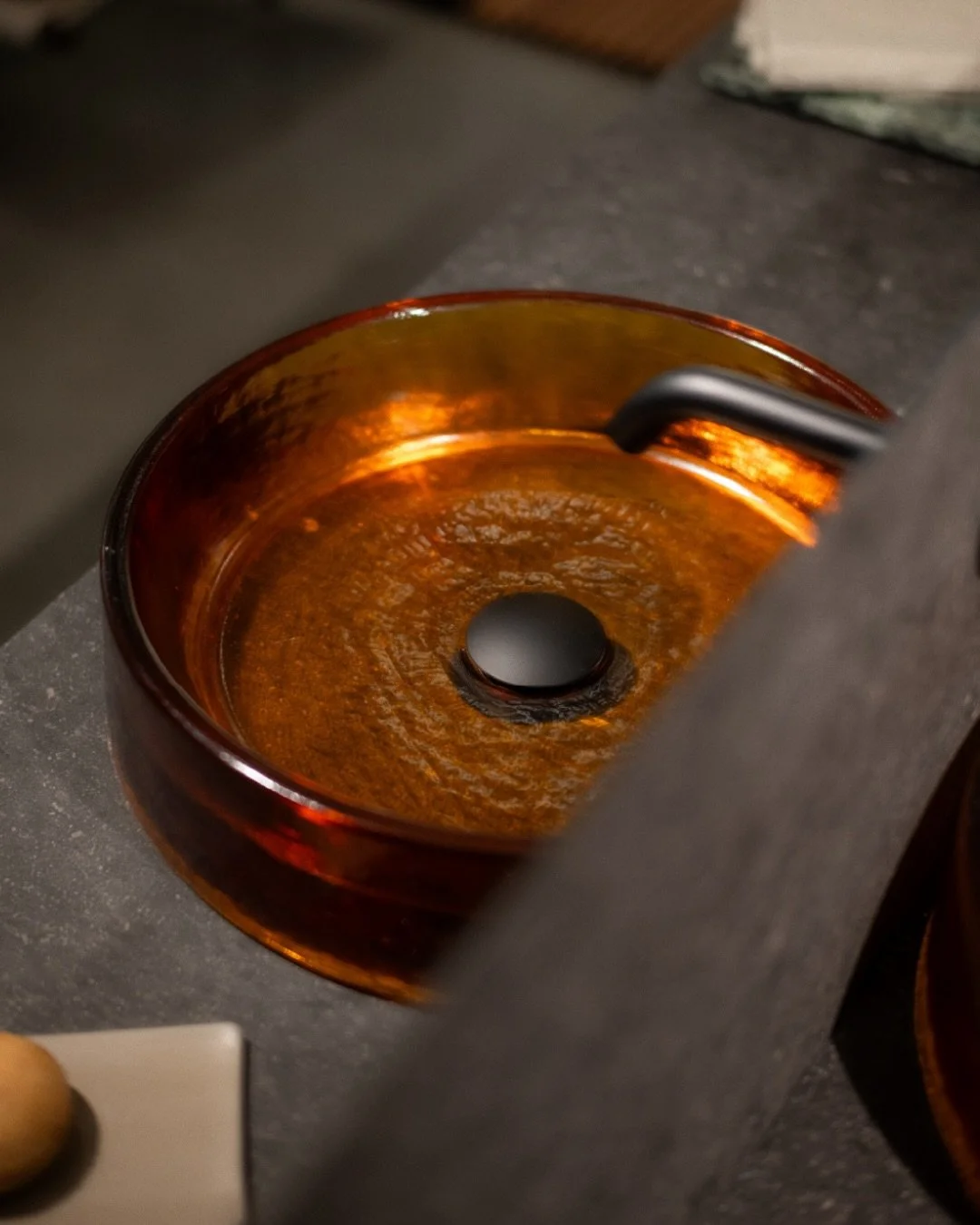 For @Marco.Zito.Studio, the glass is not designed, but left free to express itself. 

In dialogue with artisan knowledge &amp; rooted in his experiences in the Murano furnaces, his process is one of listening rather than controlling &mdash; allowing 