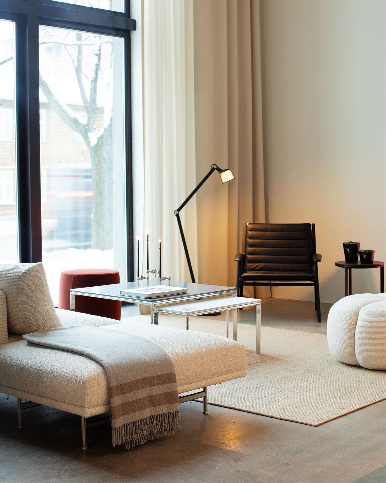 We&rsquo;re here not just to show, but to listen. 🤍

To talk through ideas, materials, moods, and help you find solutions that feel true to you &mdash; giving your home a soul that reflects your own.

Our showroom at Veerenni 24, Tallinn is a place 