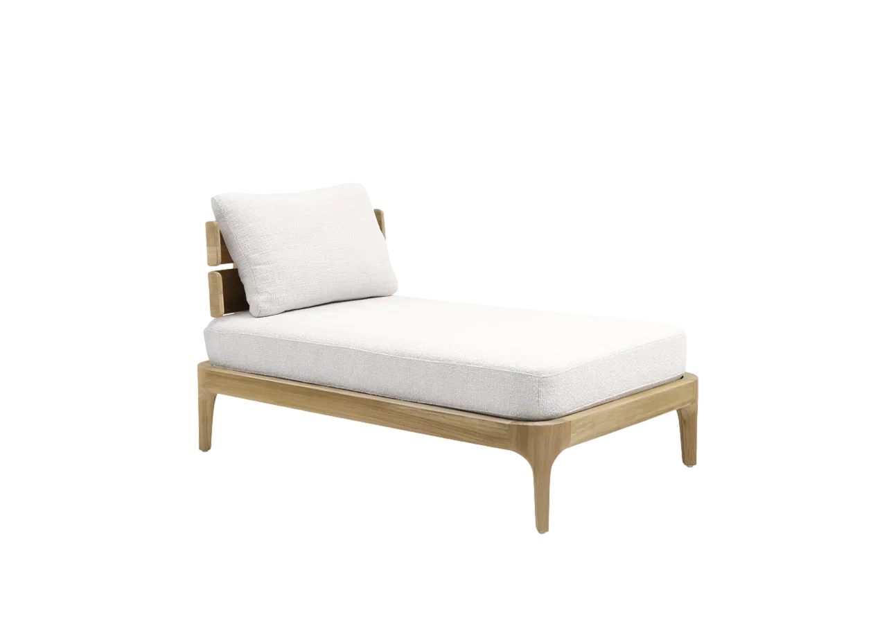 Gervasoni Mediterraneo chaise longue