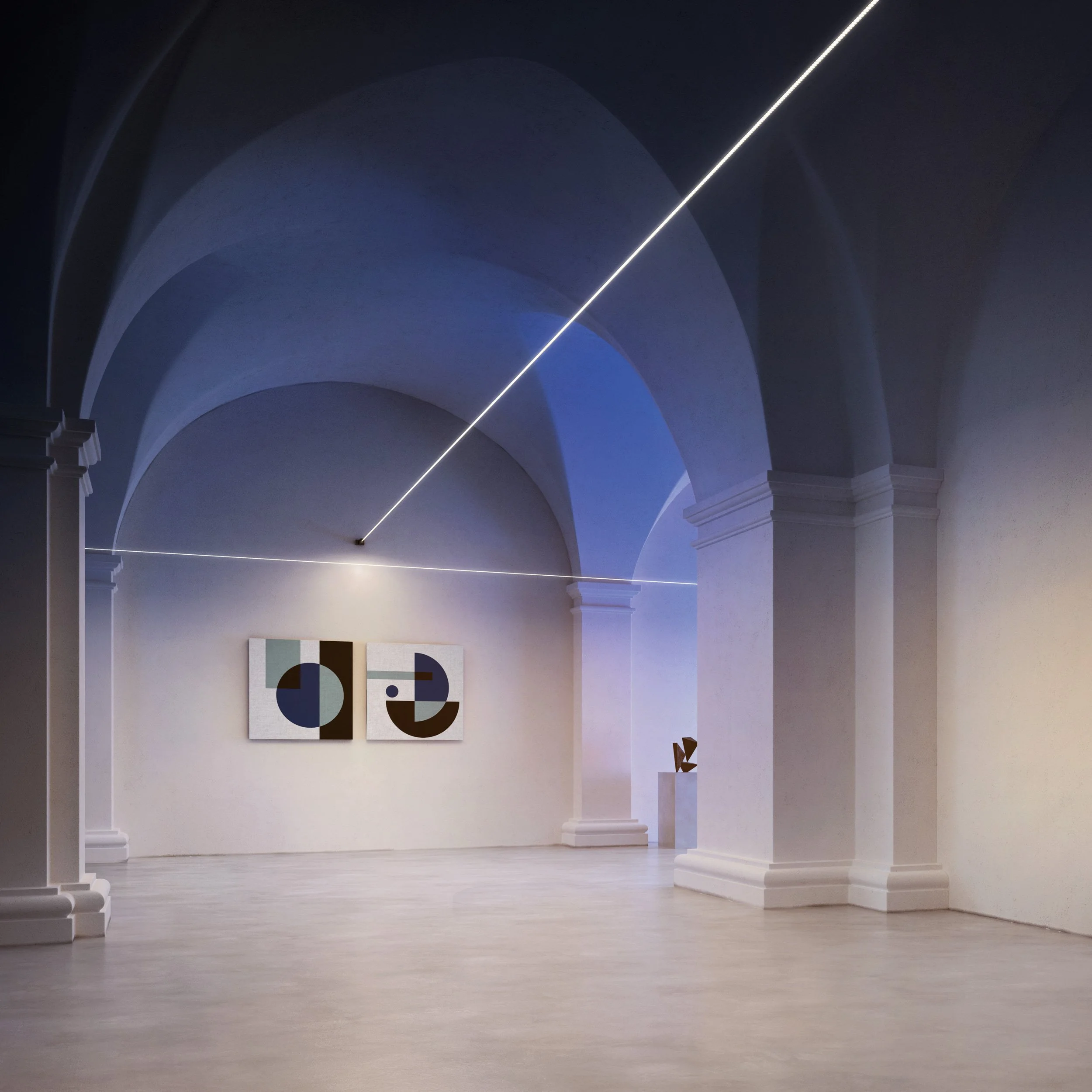 Terviklik valgusprojekt Davide Groppiga