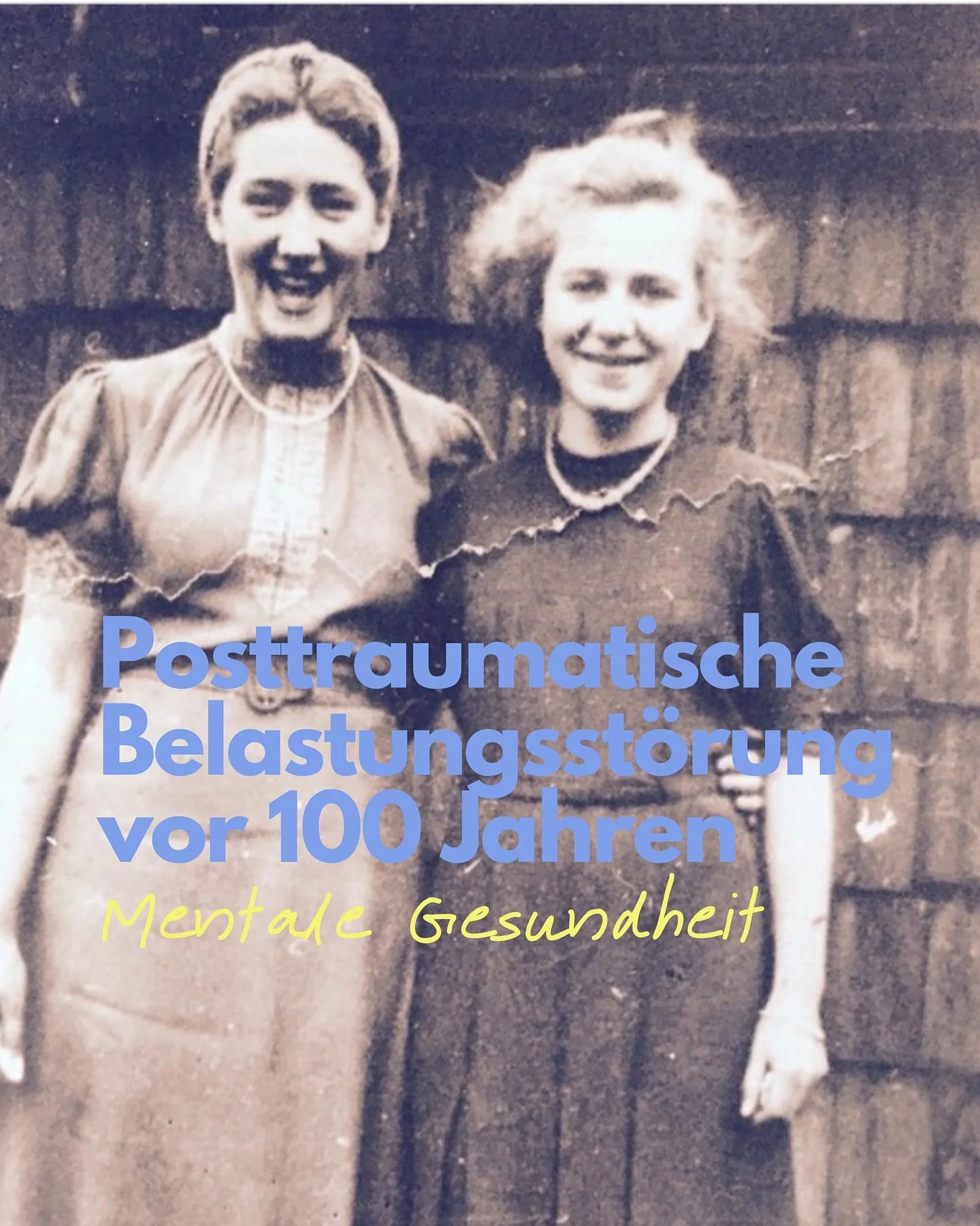 ‼️Contentnote &amp; Disclaimer: Die Slides behandeln sexualisierte Gewalt

Die drei Biografien sind fiktiv. Sie dienen allein dazu, eine historische Einordnung nach bestem Wissen und Gewissen sichtbar zu machen und aufzuzeigen, wie Symptome, die wir 