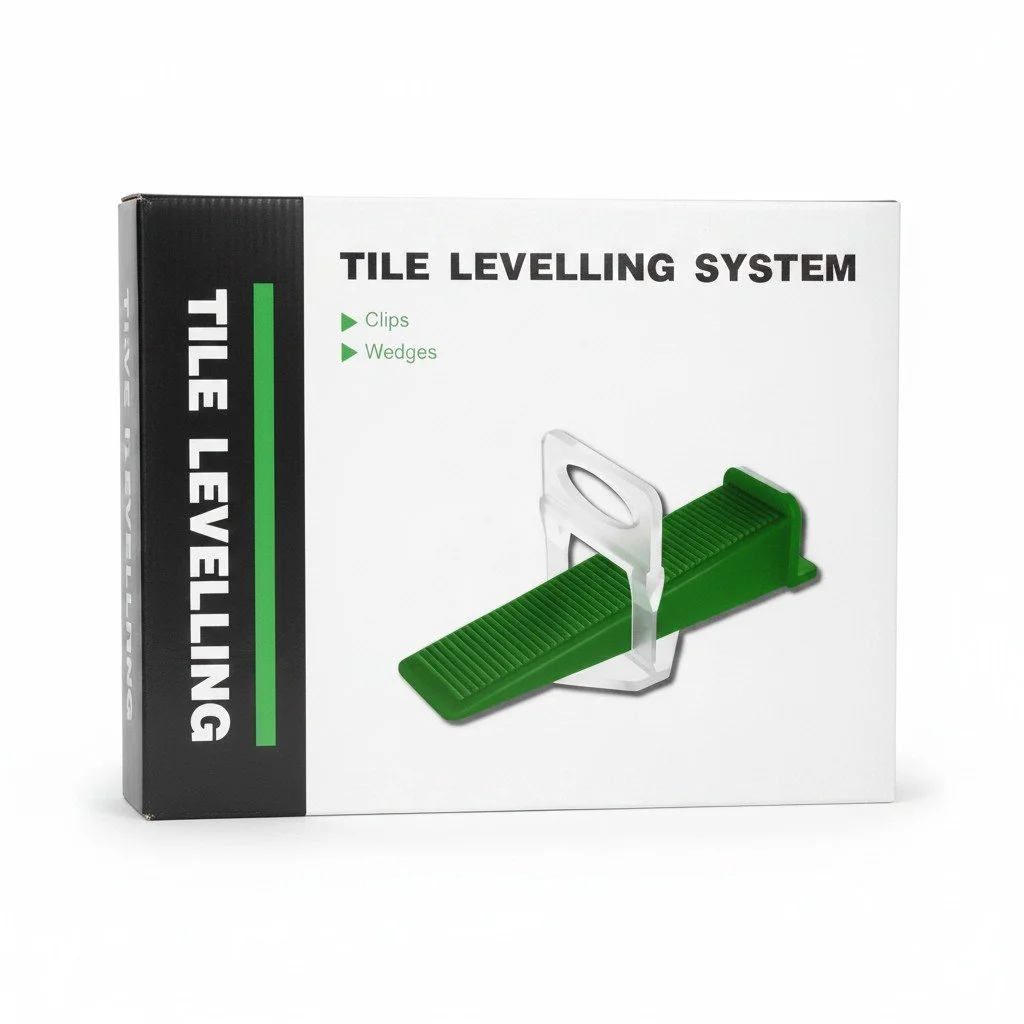 Tile levelling system 1.5mm clips and wedges boxes