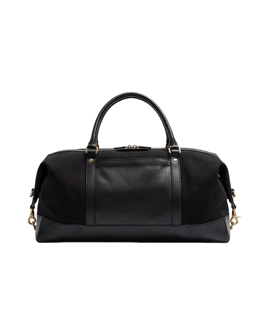 Duffle Weekender Bag — Cotton Canvas
