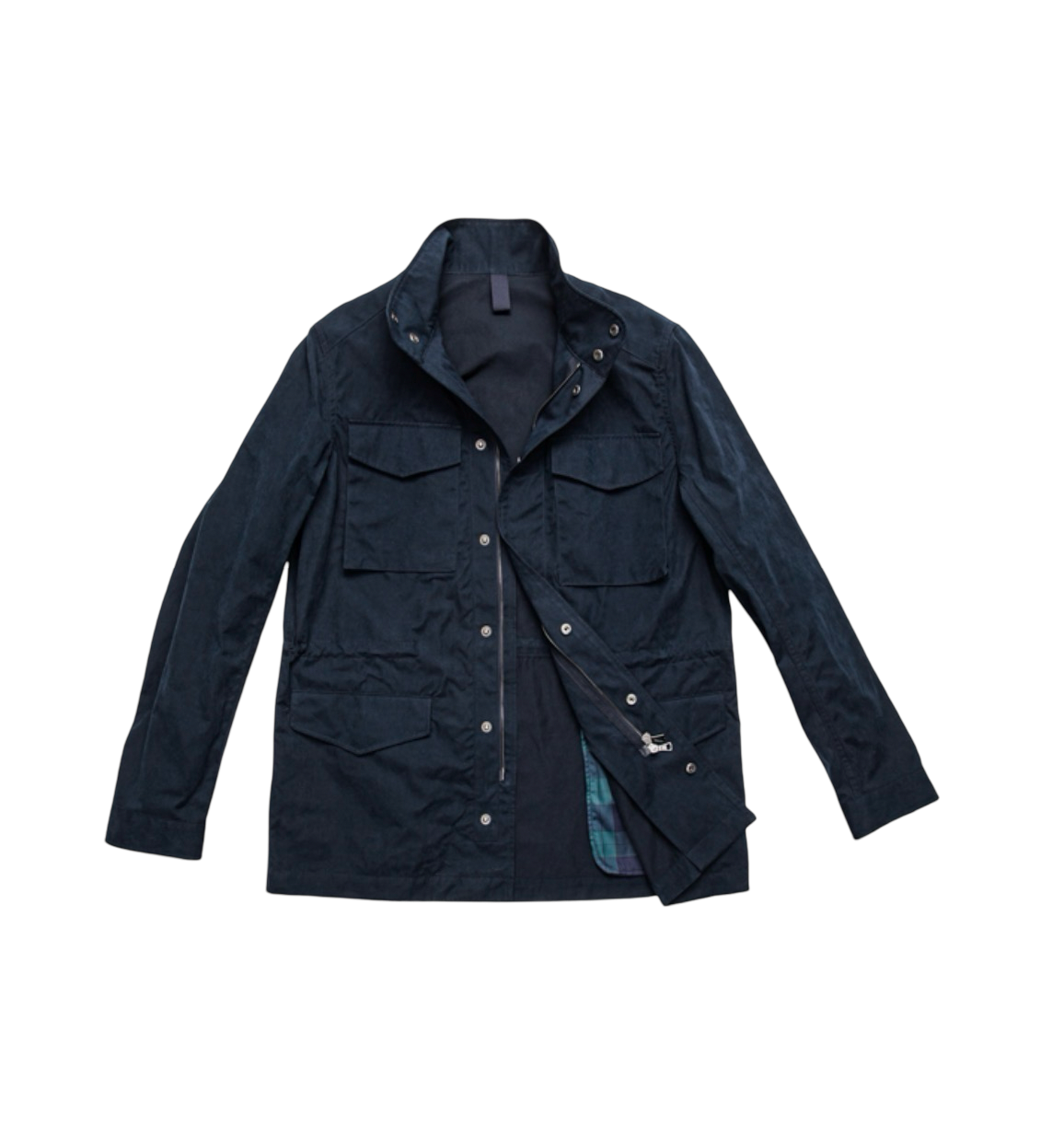 Field Jacket — Waxed Cotton by Olmetex