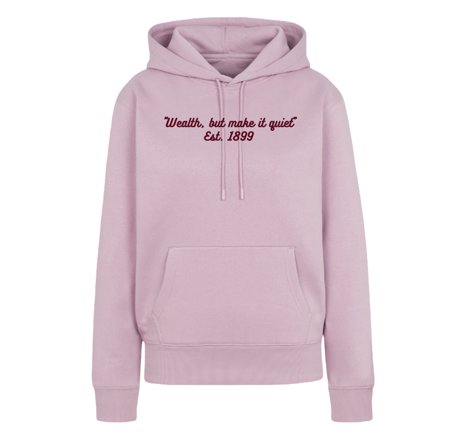 "Wealth" Hoodie (W)
