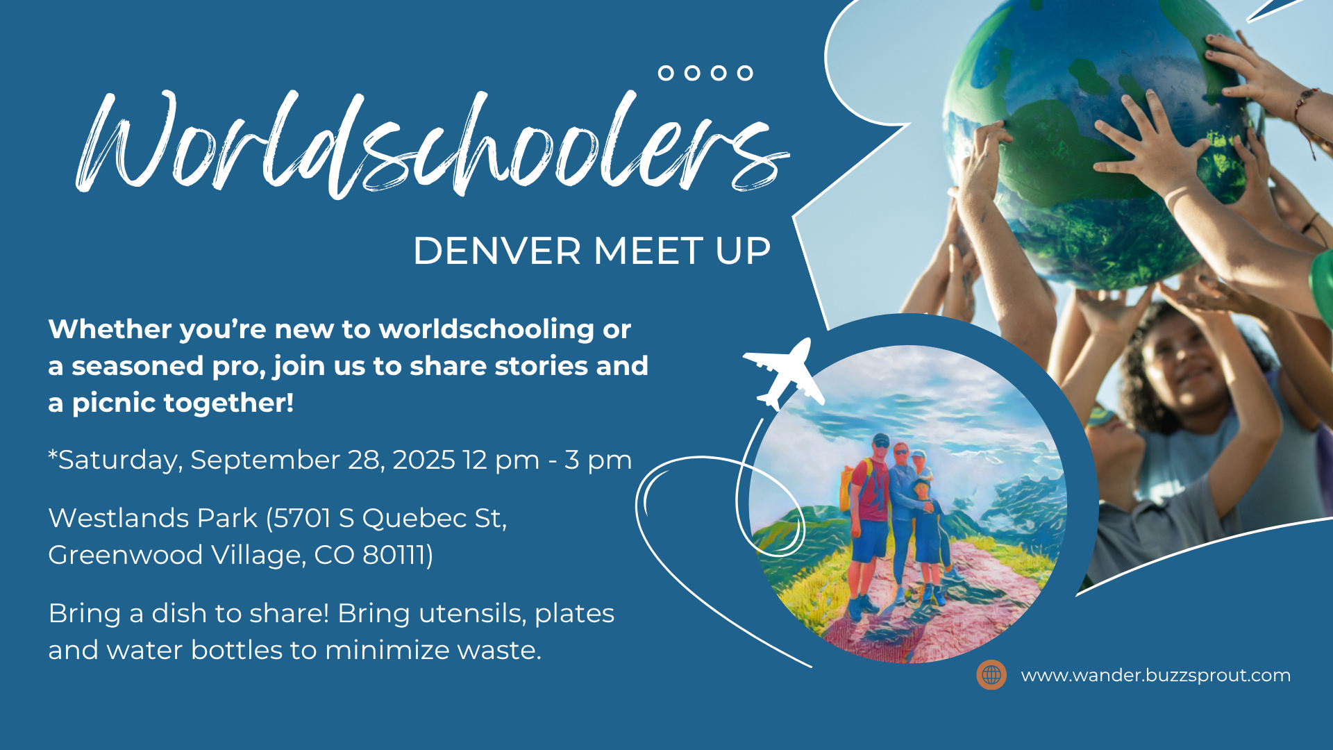 Denver Worldschool Picnic