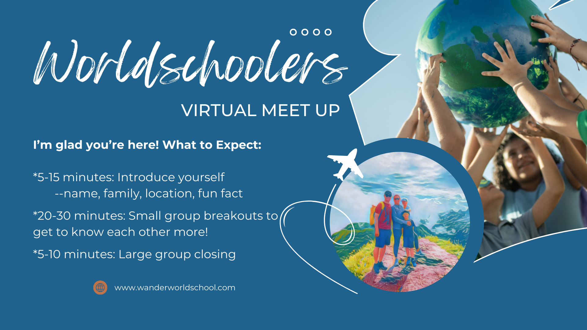 Virtual Worldschoolers Meetup!