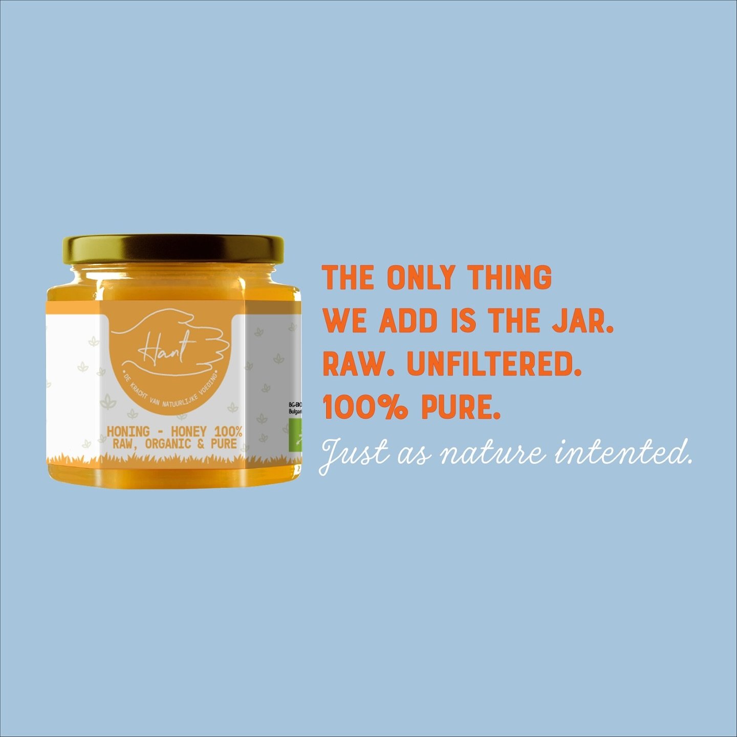 Raw honey from @hant.be -- use coupon TKTX for -20% discount on www.hant.be
#honey #rawhoney