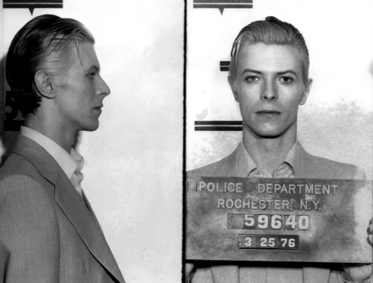 Het coolste mugshot ooit