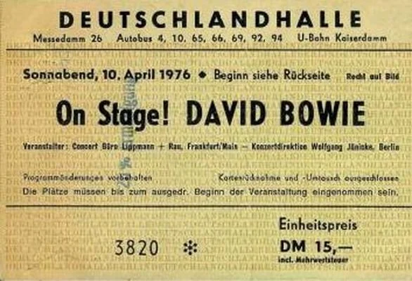 10 april 1976: één avond, drie verhalen