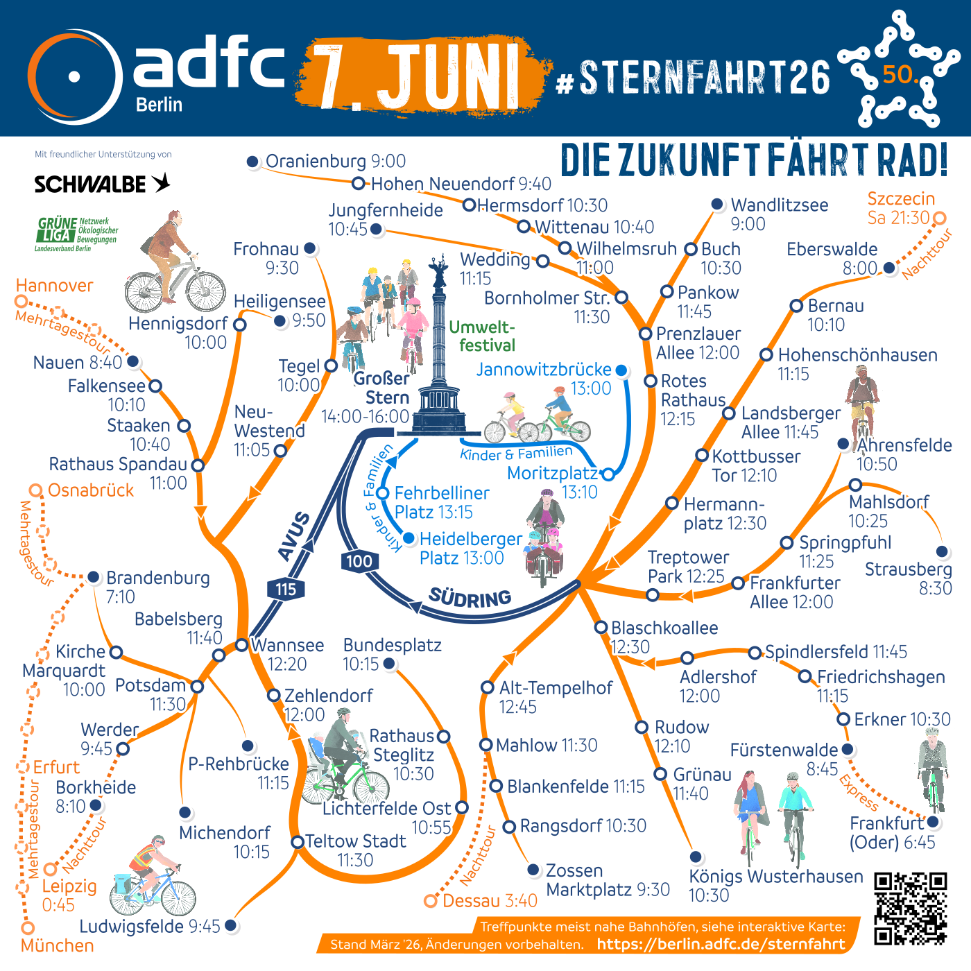 Die Große Sternfahrt