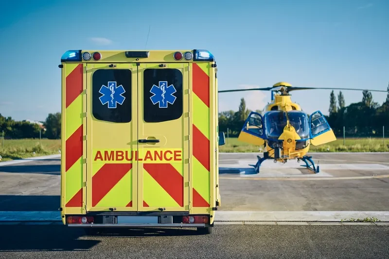 Emergency healthcare in the UK &mdash; ambulance, A&E and urgent care