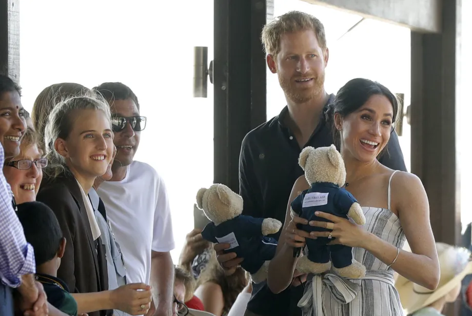 a photo of prince harry youngest sun of king charles and princess diana former member of the british royal family