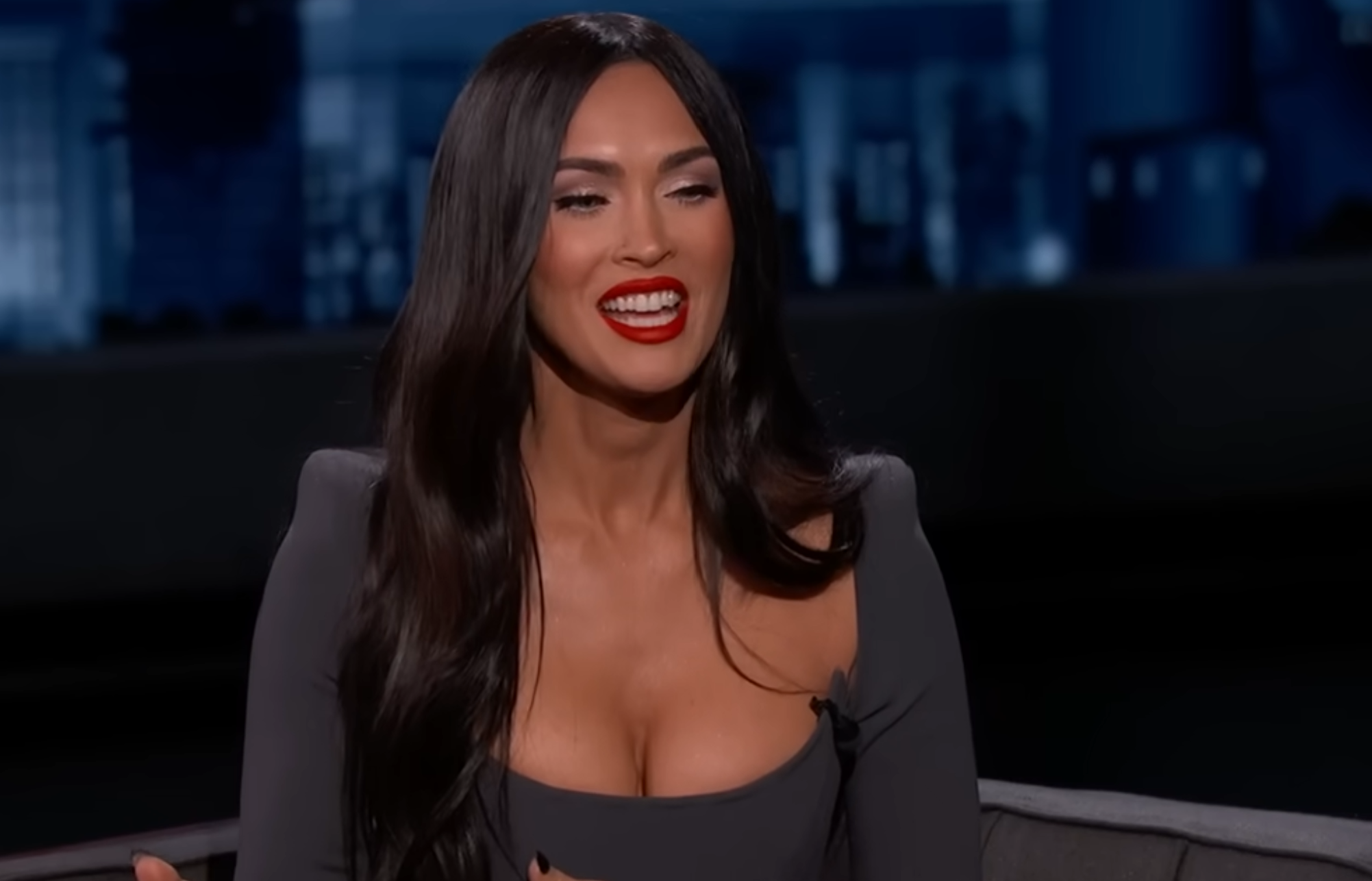 a recent photo of megan fox celebrity acress and model