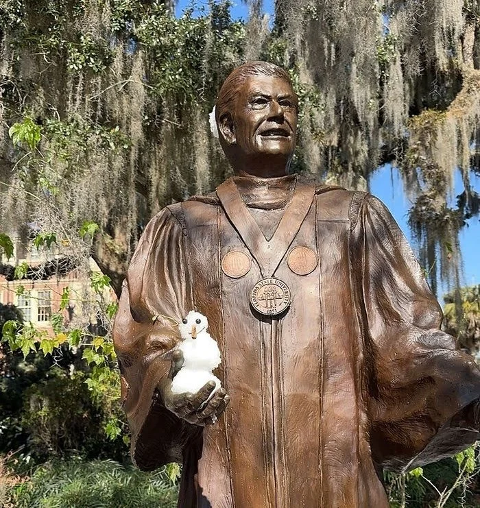 Snow day at Florida State University