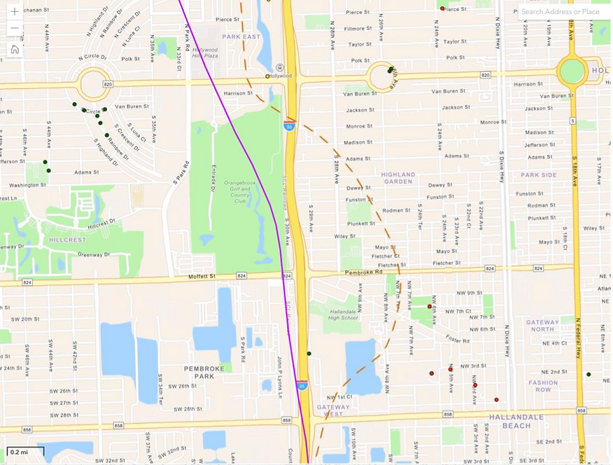 New report finds that as sea levels rise, underground saltwater surges inland in South Florida
