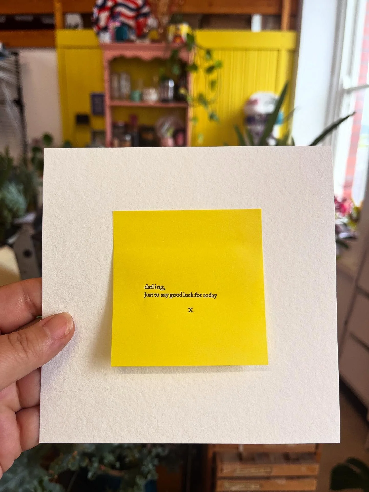 The love you leave. 

A gathering of ideas, objects and letter pressed texts that explore the indelible mark that love leaves &hearts;️

First edition love notes, inspired by my own family heirlooms, hand printed by me in my studio @themodelhouse_lla