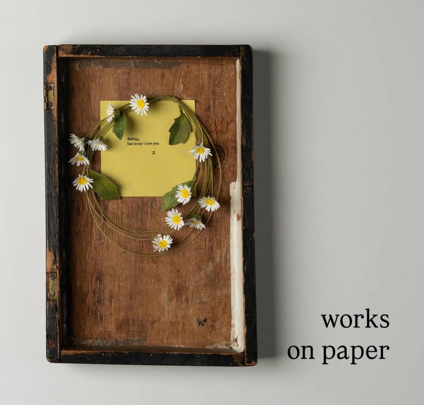 It&rsquo;s the last few days to catch the Works on Paper show @thegalleryatgreenandstone. 

Beautiful drawing, painting and everything in between, celebrating the magic and wonder of the humble sheet of paper 📄 

So if you&rsquo;re in London this we