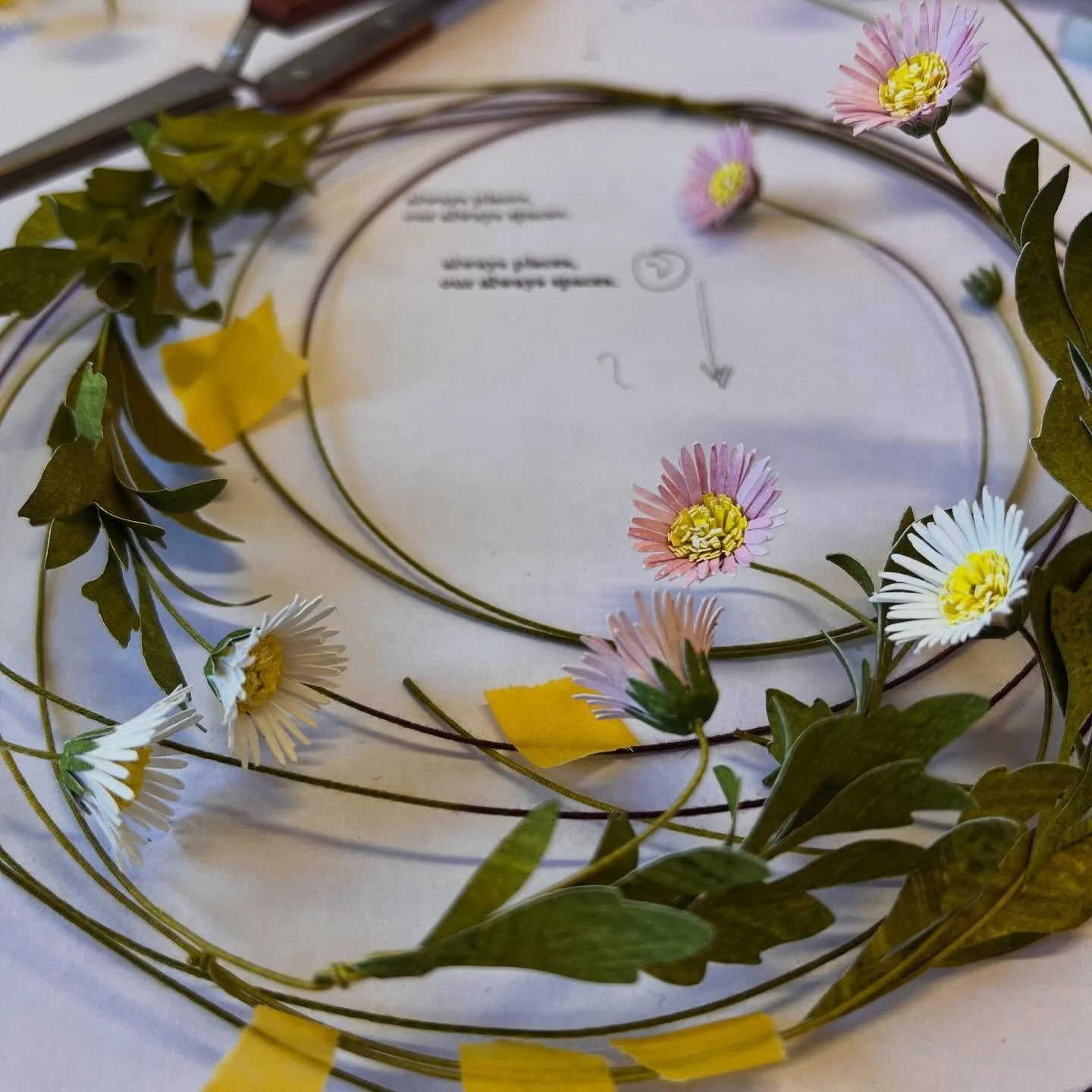 Thinking about things said and gone, they what ifs and why nots, the memories and moments on loop in my head&hellip; and sometimes in amongst the noise and chaos, the good stuff seems to flow?

Wildlings, new works for @londoncraftweek debuting @futu