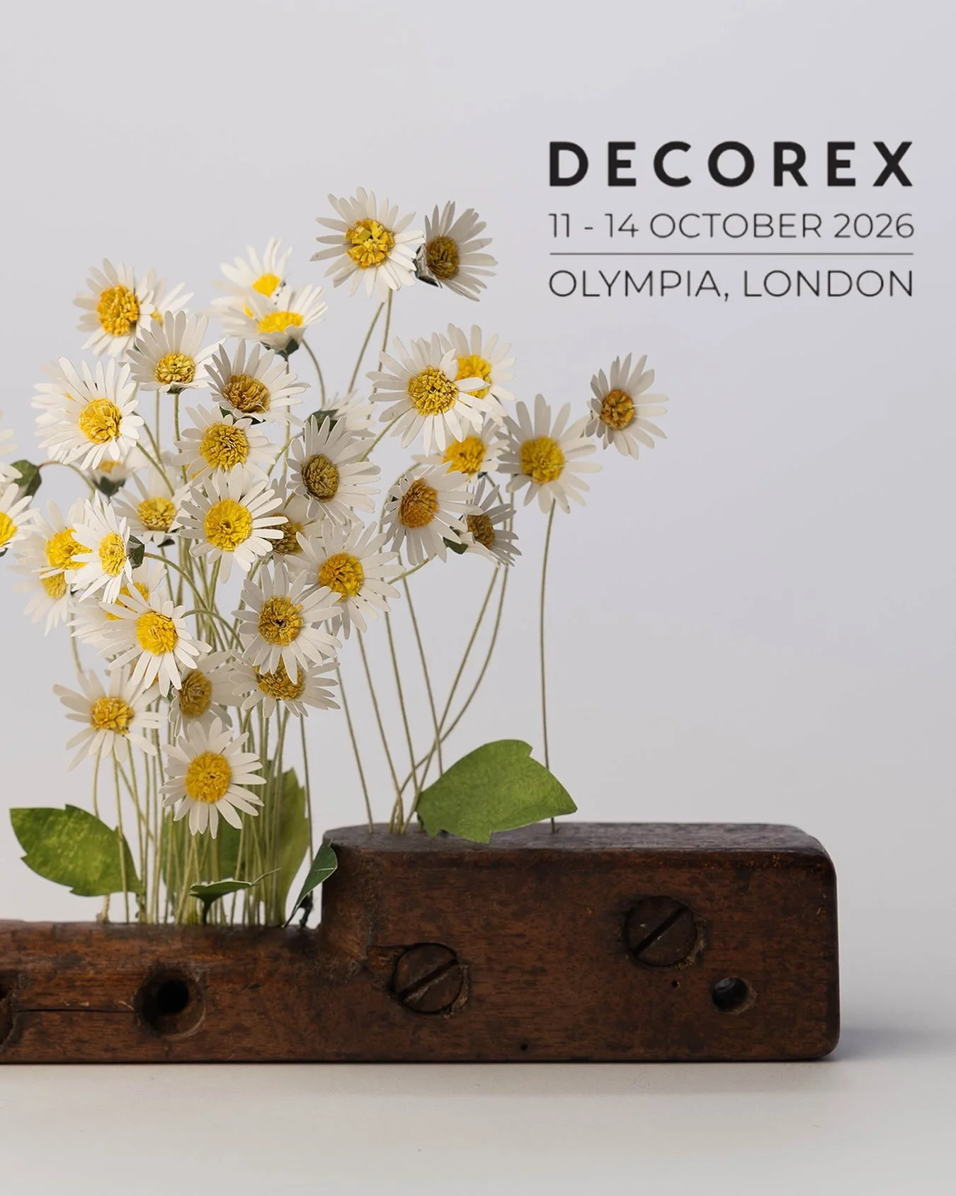 The summer holidays have passed by in a blur of sandy toes and learning, we&rsquo;re officially back to scoop and back to my studio making new work for @decorex_international Making Spaces ✨ 

Making spaces is a specialist showcase @decorex_internati