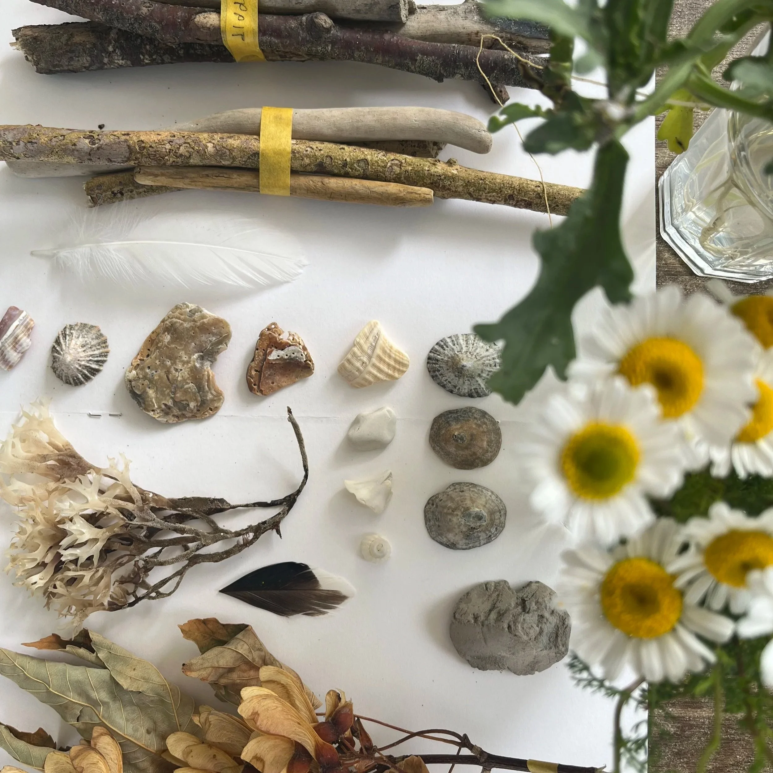 Helfa drysor/ searching for treasure